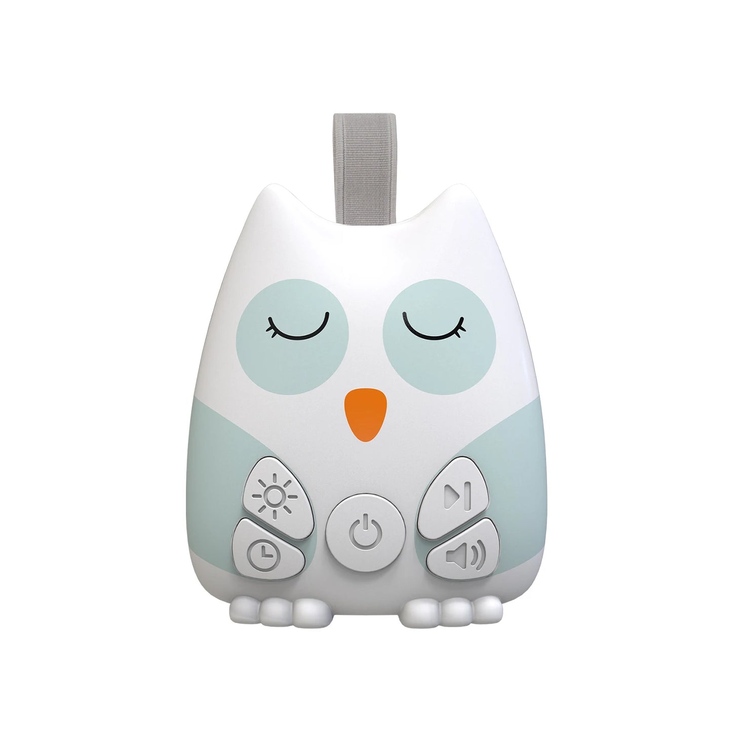 Hibou Dodo™ – Veilleuse & Machine à Bruit Blanc Intelligente pour Bébé