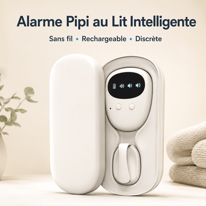 Alarme Pipi au Lit Intelligente – Des nuits sèches et un sommeil retrouvé