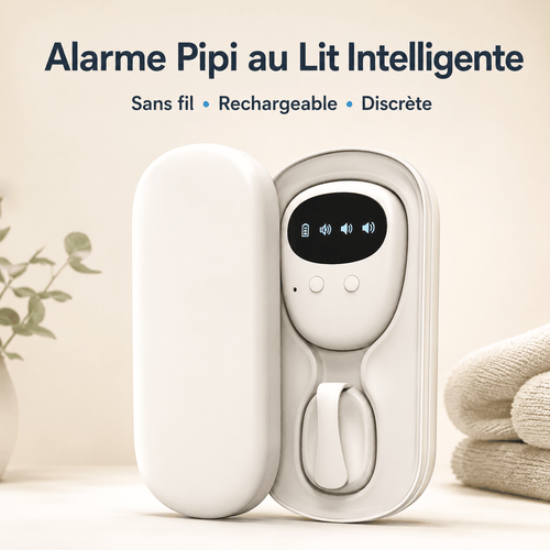 Alarme Pipi au Lit Intelligente – Des nuits sèches et un sommeil retrouvé