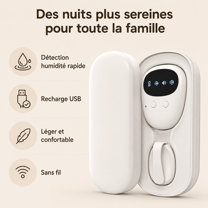 Alarme Pipi au Lit Intelligente – Des nuits sèches et un sommeil retrouvé