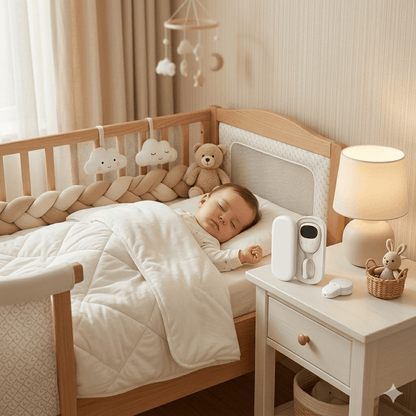 Alarme Pipi au Lit Intelligente – Des nuits sèches et un sommeil retrouvé