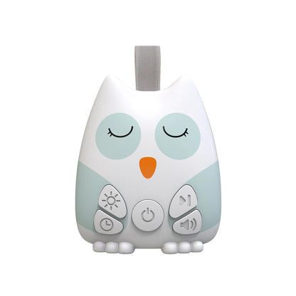 Hibou Dodo™ – Veilleuse & Machine à Bruit Blanc Intelligente pour Bébé